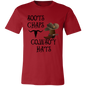 BOOTS CHAPS & COWBOY HATS/ SOFT COTTON TEE