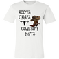 BOOTS CHAPS & COWBOY HATS/ SOFT COTTON TEE