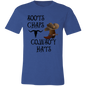 BOOTS CHAPS & COWBOY HATS/ SOFT COTTON TEE