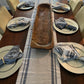 OVER SIZED LONG DOUGH BOWL, CENTERPIECE