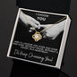 I CHOOSE YOU, OVER AND OVER/ LOVE KNOT NECKLACE -HOT ITEM!!