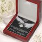 I CHOOSE YOU, OVER AND OVER/ LOVE KNOT NECKLACE -HOT ITEM!!