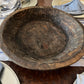 XL BROWN ROUND DOUGH BOWL, FARMHOUSE DECOR