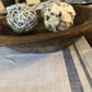 XL BROWN ROUND DOUGH BOWL, FARMHOUSE DECOR